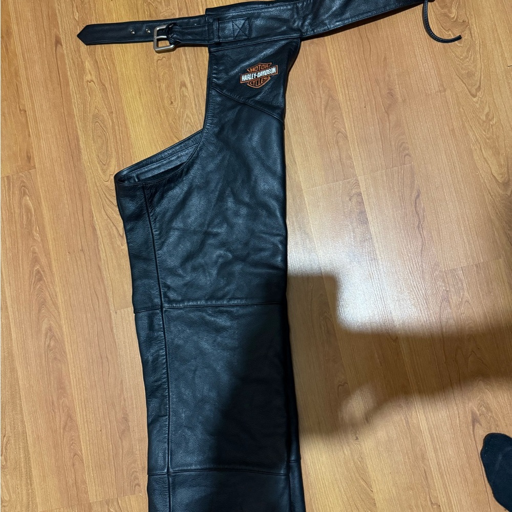 Harley-Davidson Black Riding Chaps